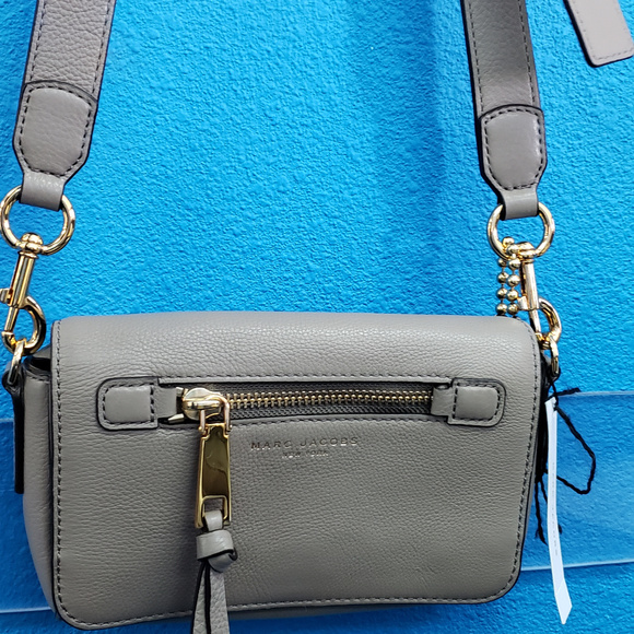 Marc Jacobs Handbags - NEW with tags Marc Jacobs Recruit leather handbag